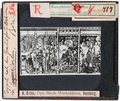 Vorschaubild Rogier van der Weyden: Gereichtigkeits-Teppich mit Trajanslegende. Bern, Museum 